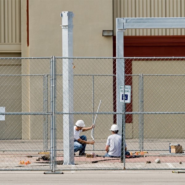 how much time can i rent the temporary fence for my work site or event in Lisbon Iowa